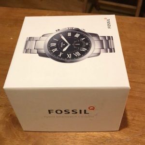 NWT Fossil Q Grant Hybrid Smartwatch